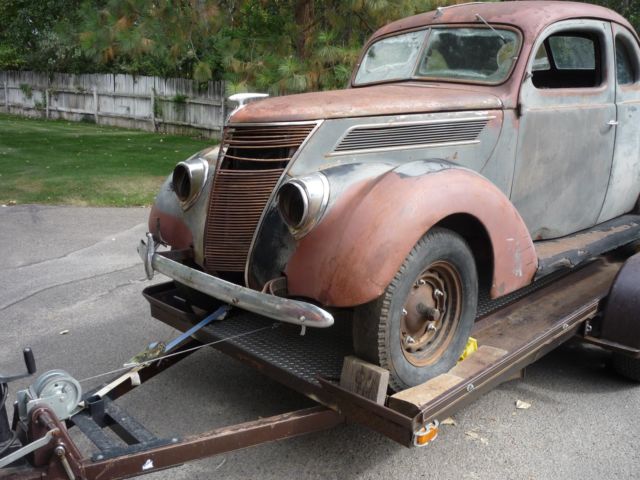 1937 Ford business coupe - photo 12