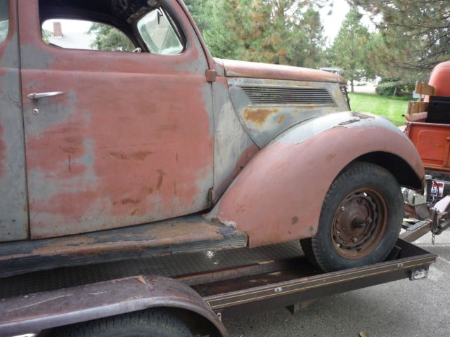1937 Ford business coupe - photo 3