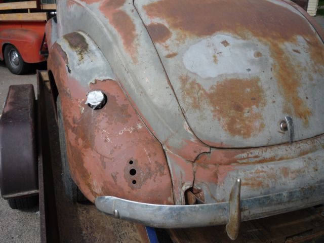 1937 Ford business coupe - photo 7