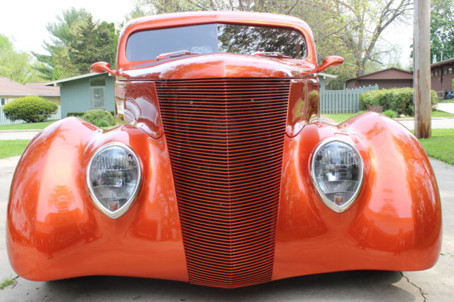 1937 Ford Cabriolet 3 Window Coupe 1937 Ford Cabriolet Coupe