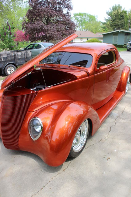 1937 Ford Cabriolet Coupe - photo 11