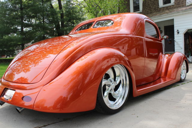 1937 Ford Cabriolet Coupe - photo 5