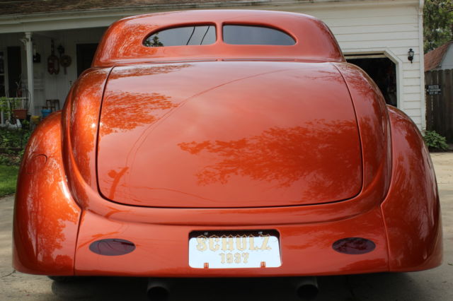 1937 Ford Cabriolet Coupe - photo 7