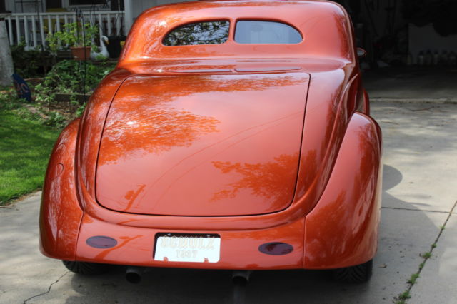 1937 Ford Cabriolet Coupe - photo 8