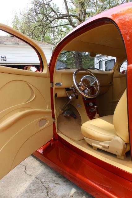 1937 Ford Cabriolet Coupe - photo 9