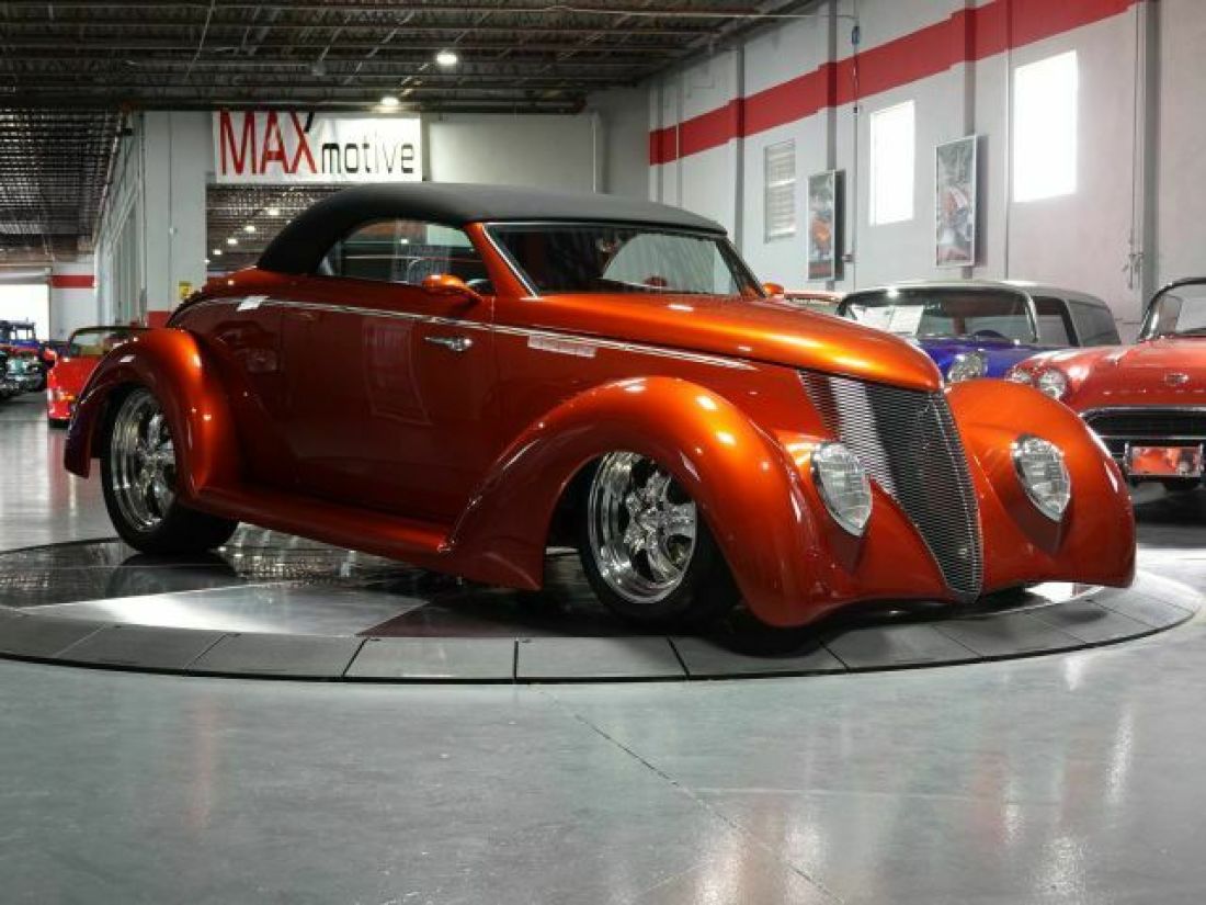 1937 Ford Cabriolet Custom 1937 Ford Other Custom