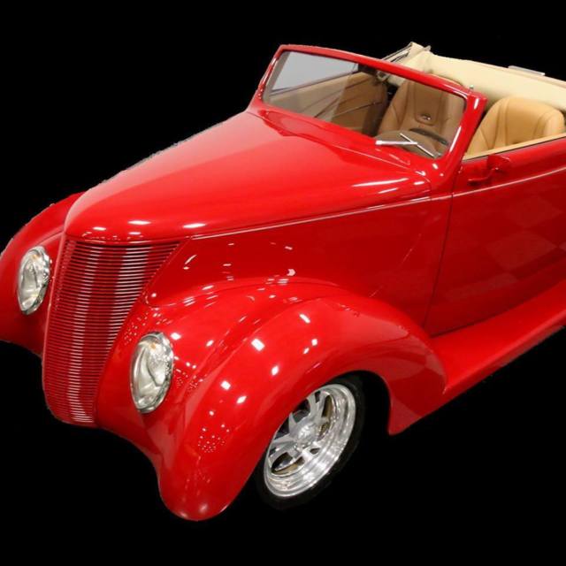 1937 Ford Cabriolet Custom With a LT1 and all the options 1937 Ford Cabriolet