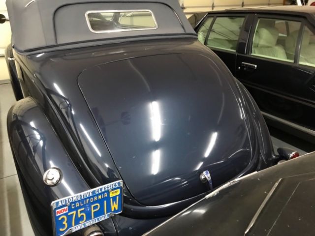 1937 Ford cabriolet , Gene Winfield 60s mild custom , all Henry steel , chopped 1937 Ford Other