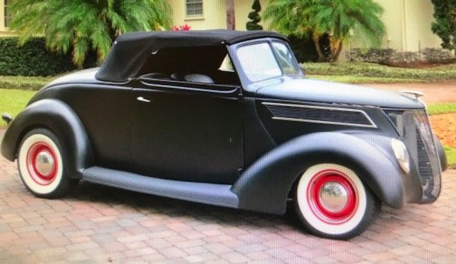 1937 Ford Cabriolet * Rumble Seat * All Steel * 350/350hp. * Auto * Posi * A/C 1937 Ford Cabriolet