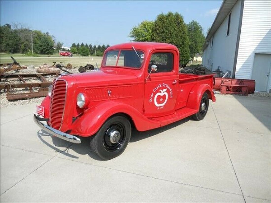 1937 Ford Classic Collector Pick-up Truck- Fully Restored! 1937 Ford Other Pickups