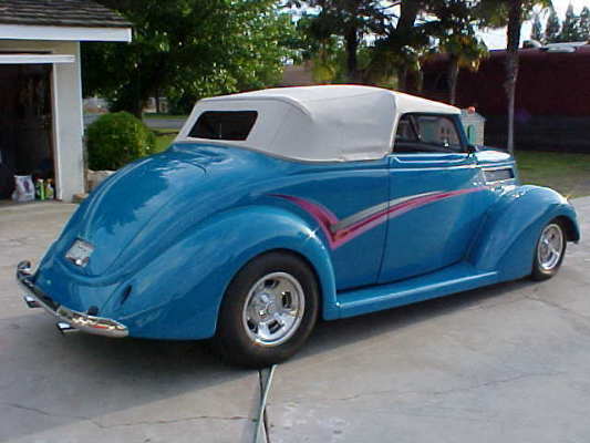 1937 Ford club cabriolet - photo 3