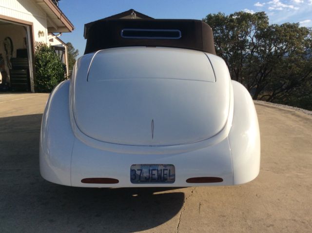 1937 Ford Club Cabriolet Roadster - photo 6