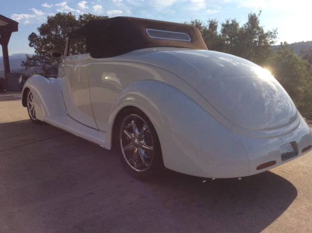1937 Ford Club Cabriolet Roadster - photo 7