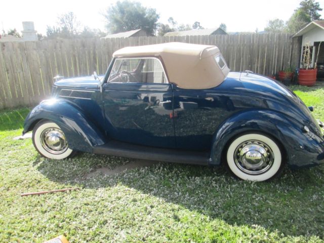 1937 ford conv with rumble seat 1937 Ford Model 78 conv