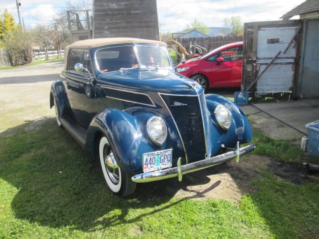 1937 Ford Model 78 conv - photo 10