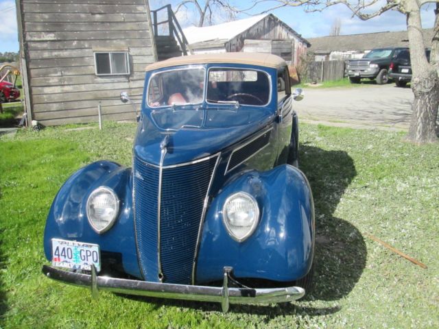 1937 Ford Model 78 conv - photo 6