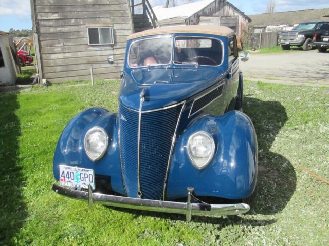 1937 Ford Model 78 conv - photo 7