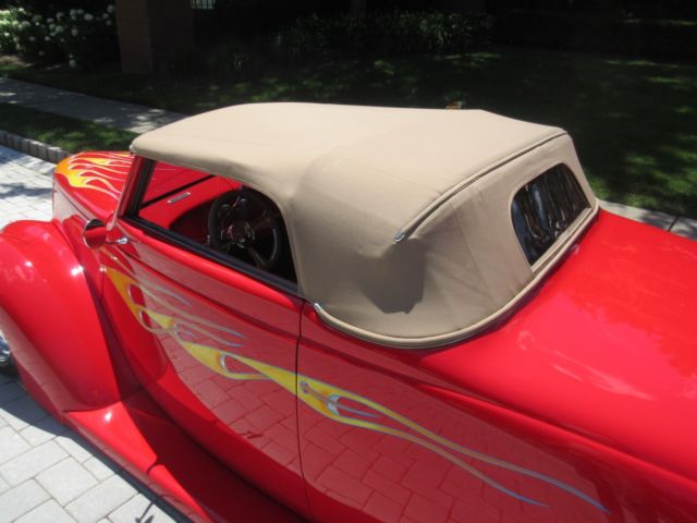 1937 Ford CONVERTIBLE STREET ROD / HOT ROD - photo 12