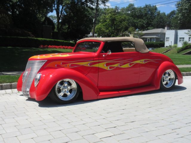 1937 Ford CONVERTIBLE STREET ROD / HOT ROD - photo 3
