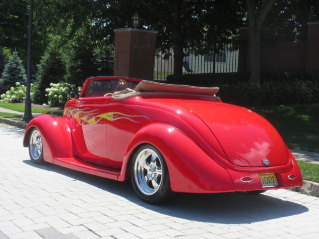 1937 Ford CONVERTIBLE STREET ROD / HOT ROD - photo 4