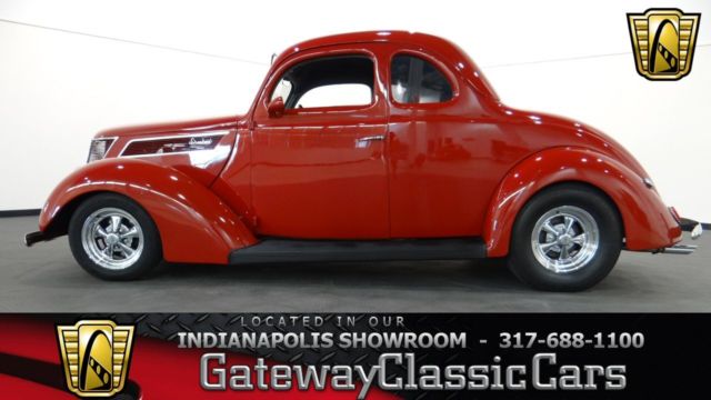 1937 Ford Coupe 12389 Miles Red Coupe 350 CID V8 TH350 3-Speed Auto 1937 Ford Other Pickups