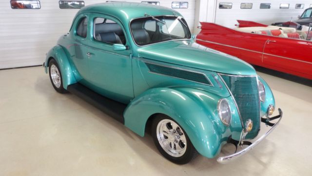 1937 Ford Coupe 22673 Miles Green 2-DOOR HARDTOP 350ci Automatic 1937 Ford Other --