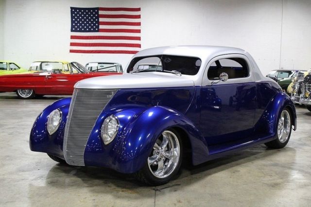 1937 Ford Coupe 2896 Miles Blue Coupe 350ci V8 Automatic 1937 Ford Coupe --
