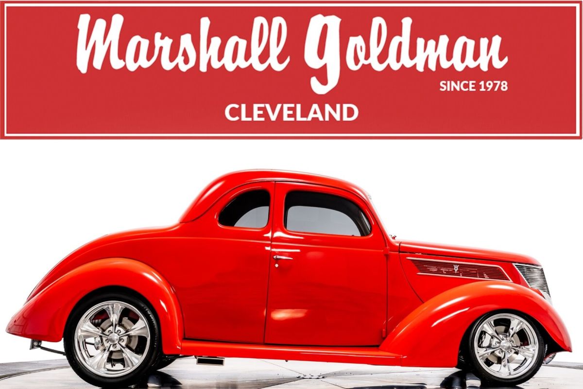 1937 Ford Coupe 2D Coupe 350ci V8, Tri Power 3-Speed Automatic 1937 Ford Other