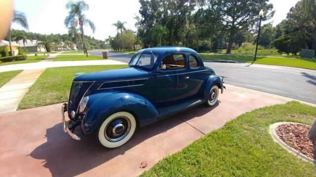 1937 Ford Coupe 85 All Steel 1937 Ford Other Deluxe