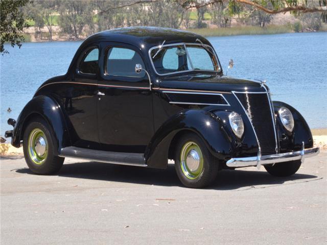 1937 Ford Coupe All Henry Ford Steel Modified 302 V8 Air and More!! 1937 Ford Coupe All Steel