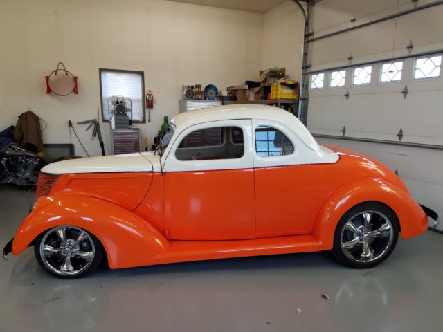 1937 Ford Coupe All Steel, Street Rod, Hot Rod, Classic, Custom 1937 Ford Coupe