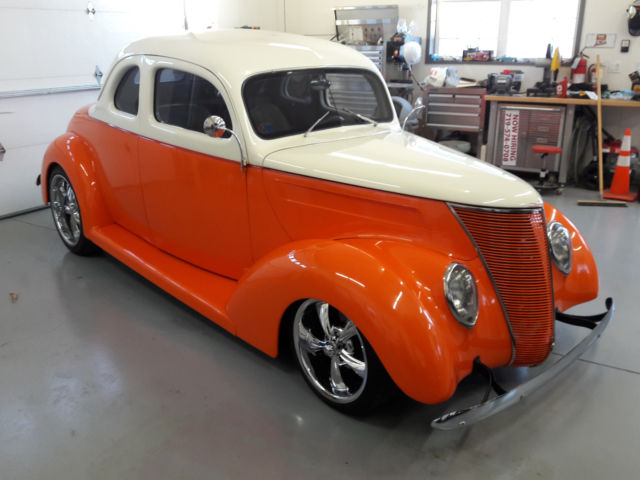 1937 Ford Coupe - photo 4