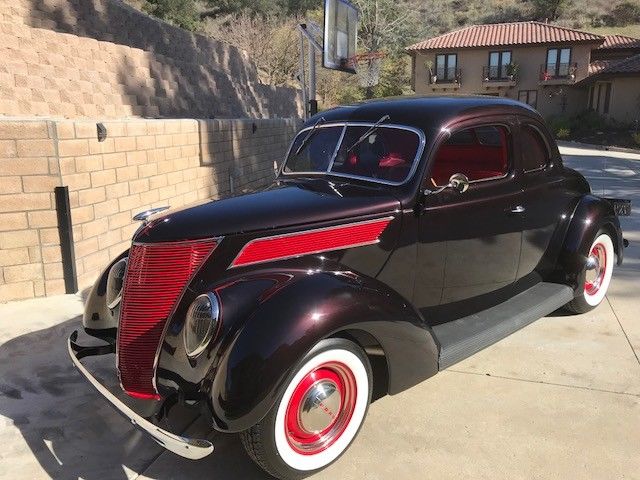 1937 Ford coupe black cherry 1937 Ford Other