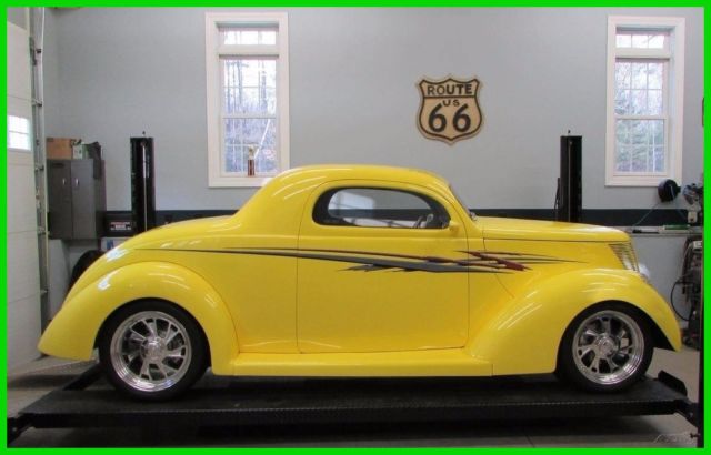 1937 Ford Coupe Built with a Minotti Body on TCI Chassis, LT1 350/Corvette Motor 1937 Ford Minotti Street Rod