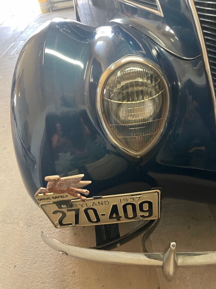 1937 Ford Coupe Standard - photo 7
