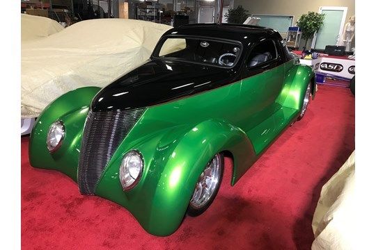 1937 Ford COUPE - photo 8