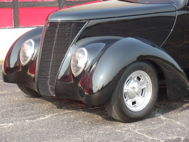 1937 Ford Coupe 3 WINDOW-SHOW QUALITY-PRO TOUR-FUEL INJECTED-SEE V - photo 13