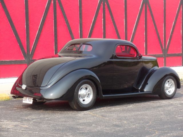 1937 Ford Coupe 3 WINDOW-SHOW QUALITY-PRO TOUR-FUEL INJECTED-SEE V - photo 3