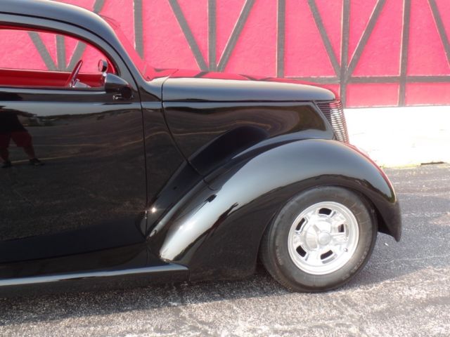 1937 Ford Coupe 3 WINDOW-SHOW QUALITY-PRO TOUR-FUEL INJECTED-SEE V - photo 7