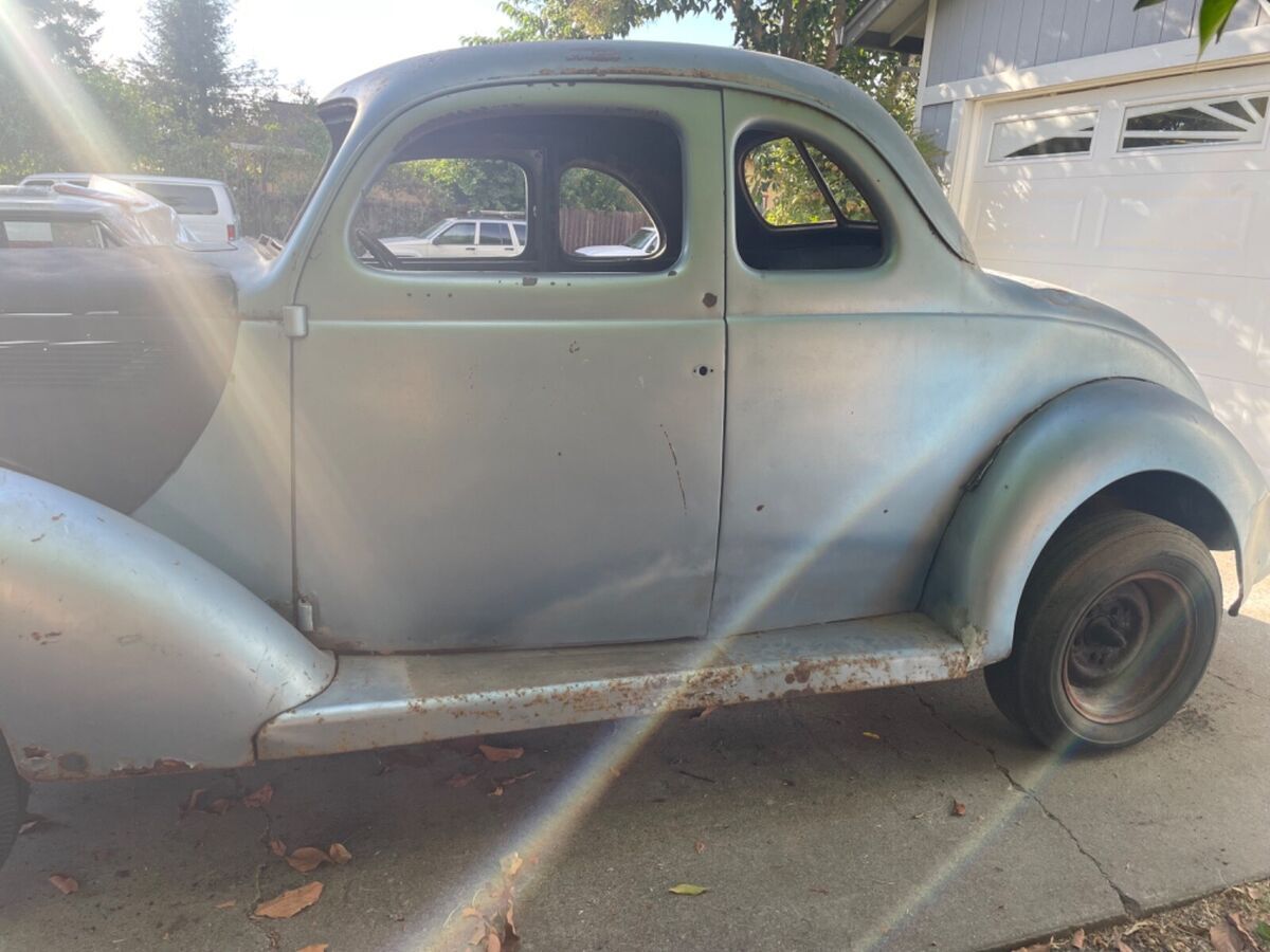 1937 Ford 5 window business coupe - photo 10