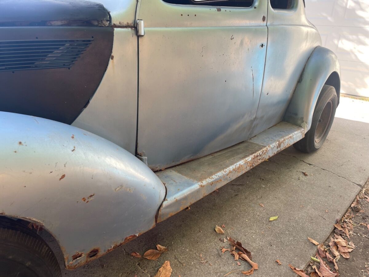 1937 Ford 5 window business coupe - photo 3