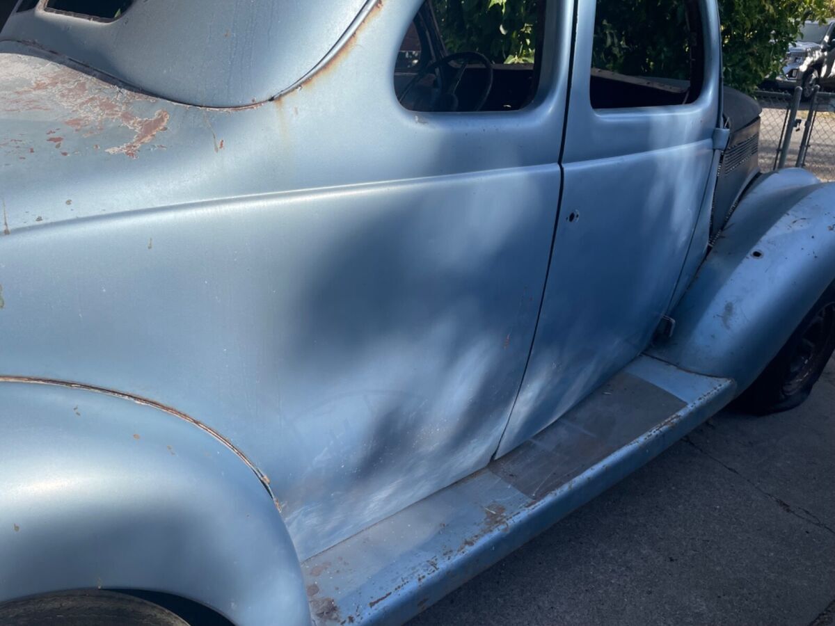 1937 Ford 5 window business coupe - photo 4