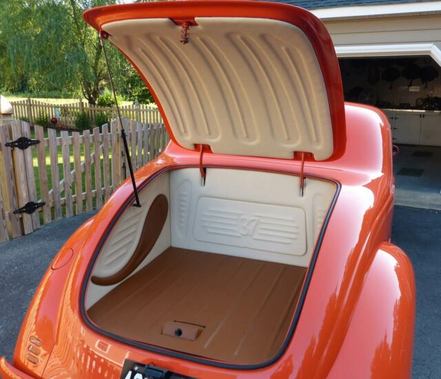 1937 Ford Minotti Coupe Street Rod - photo 12
