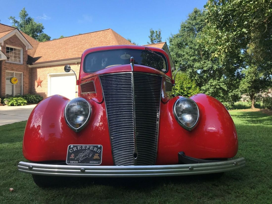 1937 Ford Business Buisness Coupe - photo 4