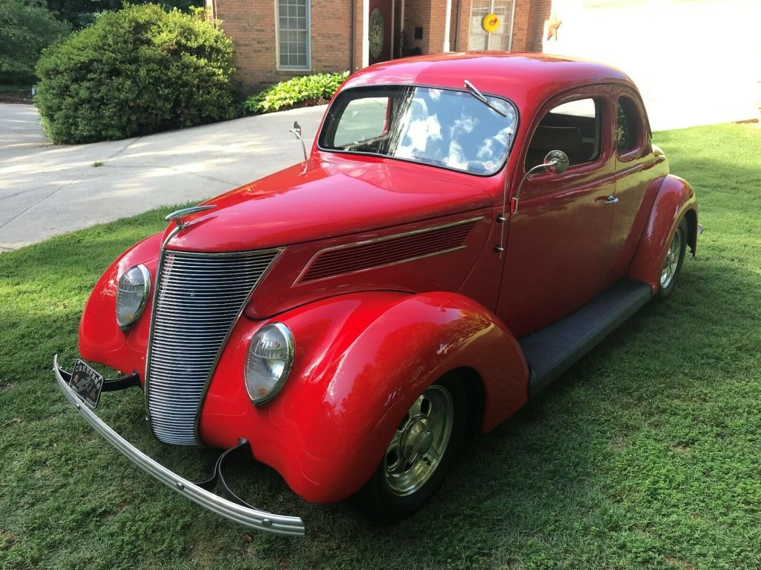 1937 Ford Business Buisness Coupe - photo 5