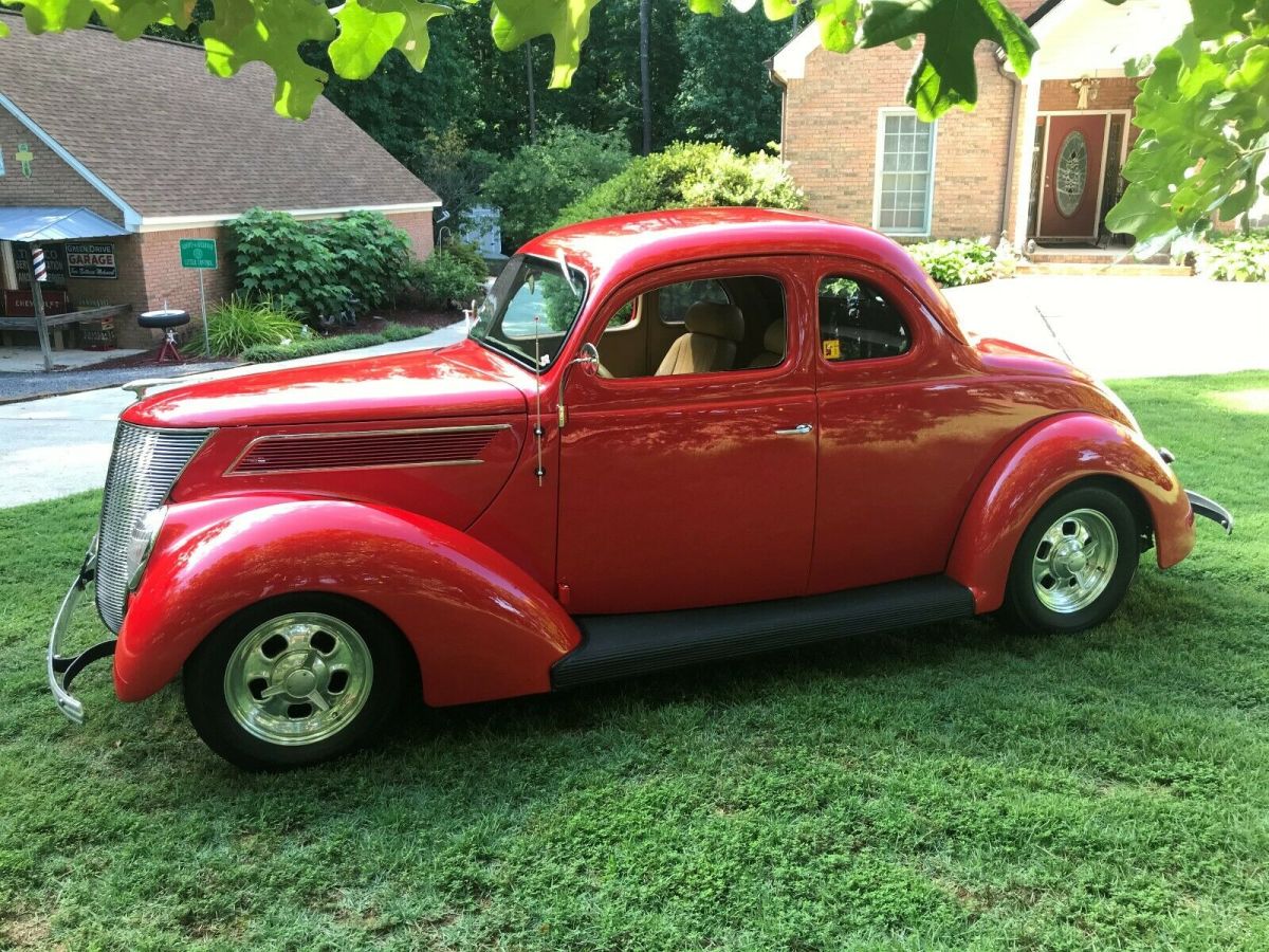 1937 Ford Business Buisness Coupe - photo 6