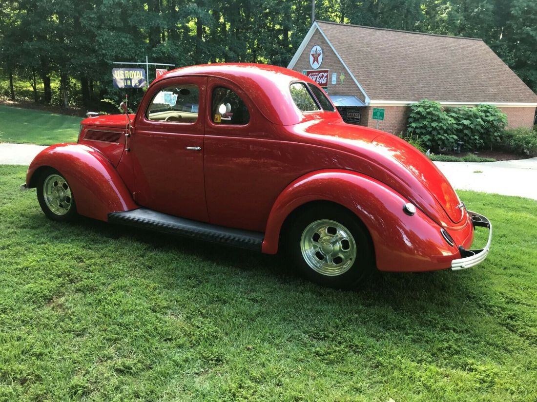 1937 Ford Business Buisness Coupe - photo 7
