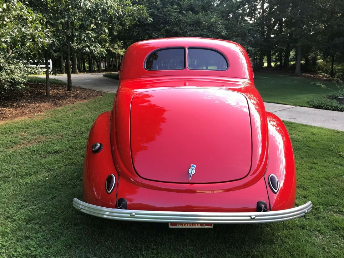 1937 Ford Business Buisness Coupe - photo 8