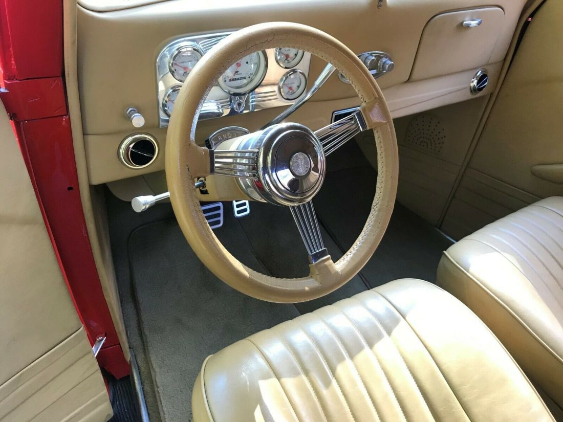 1937 Ford Business Buisness Coupe - photo 9