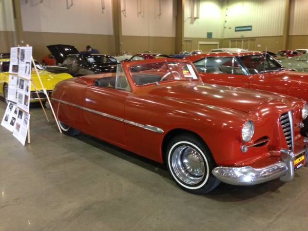 1937 Ford Custom 1951 Oakland Roadster Show Winner !! George Barris 1937 Ford Peretto Brothers Custom Convertible